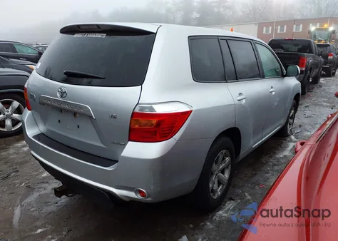 2008 Toyota Highlander from USA, damaged, VIN JTEES41A082033266